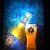 Insegna luminosa lampada Tennent's Super