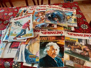 Fumetti "il giornalino " vari numeri annata 1970