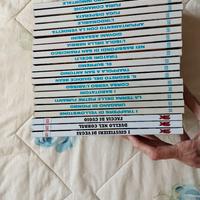 Tutto Tex 601-603 e Tex 611-615 635-646