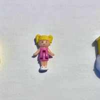 Vintage Polly Pocket: Tiny Tina's Dinner Time Ring