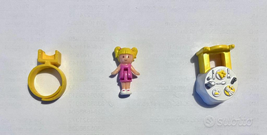 Vintage Polly Pocket: Tiny Tina's Dinner Time Ring