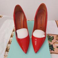 decollete kiss kriss rosso lucido pelle 39