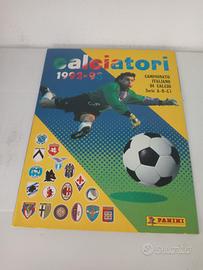 ALBUM CALCIATORI 1992 1993 figurine PANINI Complet