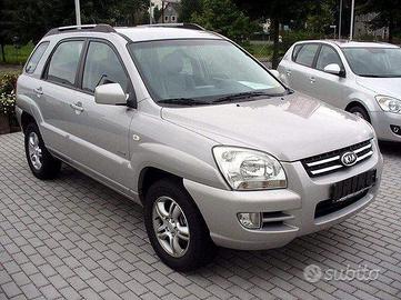 Parabrezza Kia Sportage II serie (04-10)