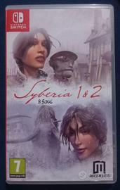 Syberia 1 e 2 Nintendo Switch