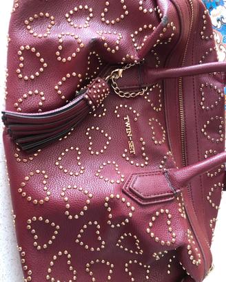 Borsa Twin set bordeaux