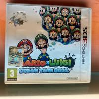 Mario&Luigi dream team bros nintendo 3ds