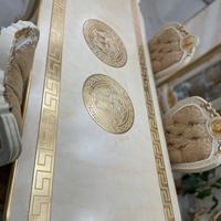 Tavolo barocco competo di 6 sedie