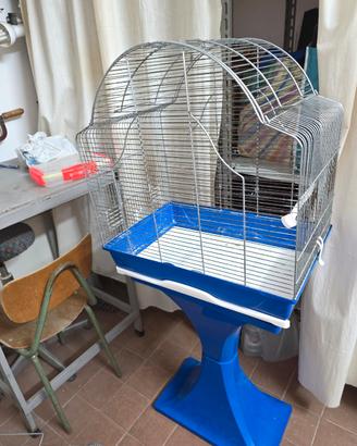 gabbie per pappagalli o uccelli grandi o piccoli 