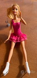 Barbie pattinatrice