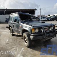 Mitsubishi pajero 1 l04g, l14g 2.5 td ricambi