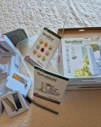 Tagliaverdure Affettaverdure manuale a spirale