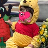Vestito carnevale Disney winnie phoo
