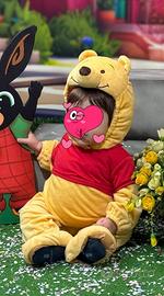 Vestito carnevale Disney winnie phoo