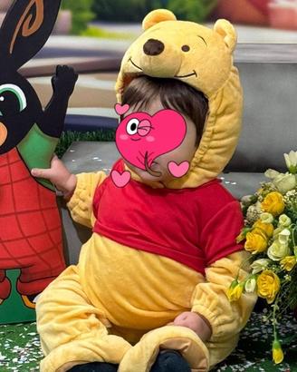 Vestito carnevale Disney winnie phoo