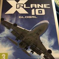 X Plane flight simulatore 10