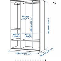 Camera  matrimoniale ikea