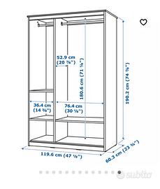 Camera  matrimoniale ikea