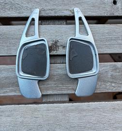 Palette cambio al volante in alluminio Audi