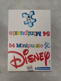 scatola 54 Puzzle disney
