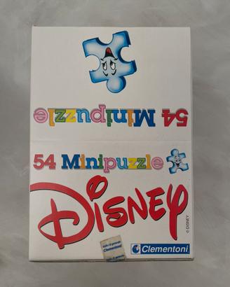 scatola 54 Puzzle disney