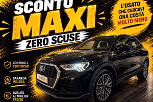 AUDI Q3 35 2.0 TDI ADVANCE - Febbraio 2020