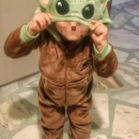 Costume carnevale Baby Yoda Star Wars
