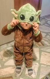 Costume carnevale Baby Yoda Star Wars