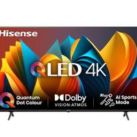 Tv hisense 43"  Qled 4k Nuovo