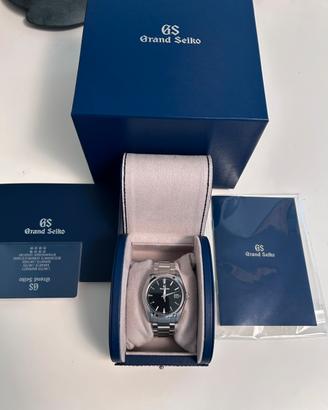 Grand Seiko SBGX261 nero nuovo luglio 2026