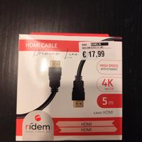 Cavo HDMI 4K 5m