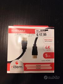 Cavo HDMI 4K 5m
