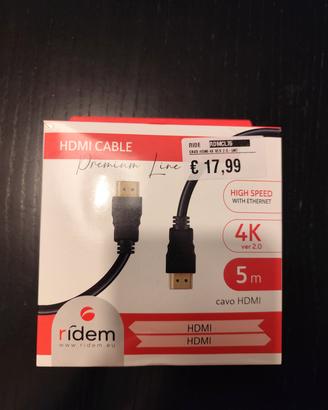 Cavo HDMI 4K 5m