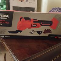 Utensile Multifunzione FERM 20V nuovo sigillato 