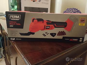 Utensile Multifunzione FERM 20V nuovo sigillato 