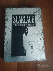 Scarface The World is Yours Steelbook Ps2