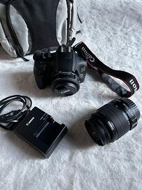 Canon EOS 1300D + EF-S 18-55mm f/3.5-5.6 IS II