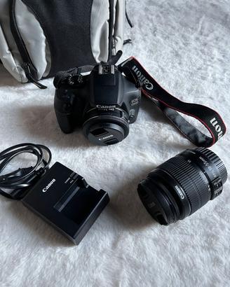Canon EOS 1300D + EF-S 18-55mm f/3.5-5.6 IS II