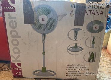 VENTILATORE A PIANTANA KOOPER 45 W 3 PALE