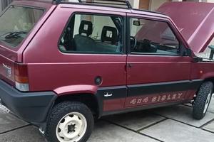 fiat panda Sisley 4x4