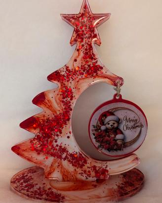 albero di natale personalizzato 