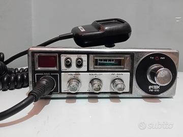 Radio CB  intek FM 810  vintage 