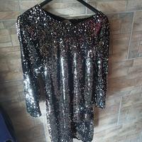 abito paillettes