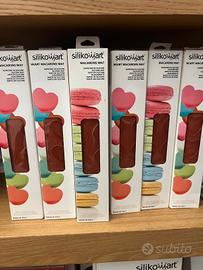 stampo tappeto per macaron nuovi silikomart