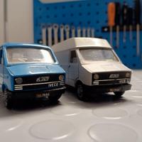 Modellini Iveco Daily prima serie