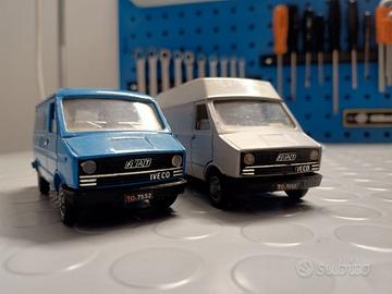 Modellini Iveco Daily prima serie