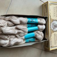 Nº8 Matasse Filo di Scozia ecru gr.50 nº25