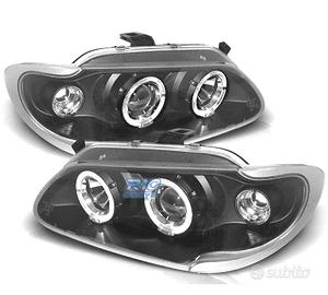FARI PER RENAULT MEGANE 96-99 ANGEL EYES FONDO NER