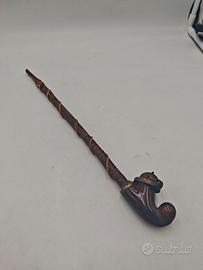 Antica Pipa Probabilmente Dell'Ottocento 37cm