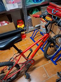bici bambino b twin decathlon misura 20